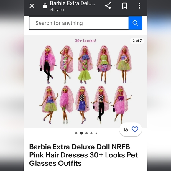 Barbie Extra with 30 + Looks - Picture 5 of 5